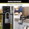 Master Lock 3.18 in. H X 1-3/4 in. W Stainless Steel 4-Pin Tumbler Marine Padlock 1SSKADLFHC - alternate 2